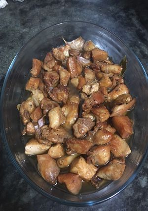 Foto principal de Pollo al ajillo fácil y rico