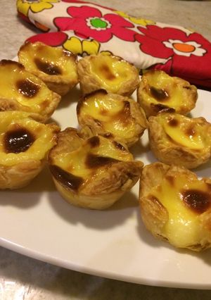 Foto resep Simple Egg tart