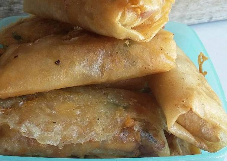 Resep Lumpia simpel murah yang Lezat