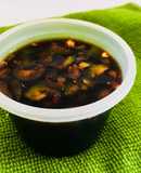 Soy Sauce with Grilled Chiles