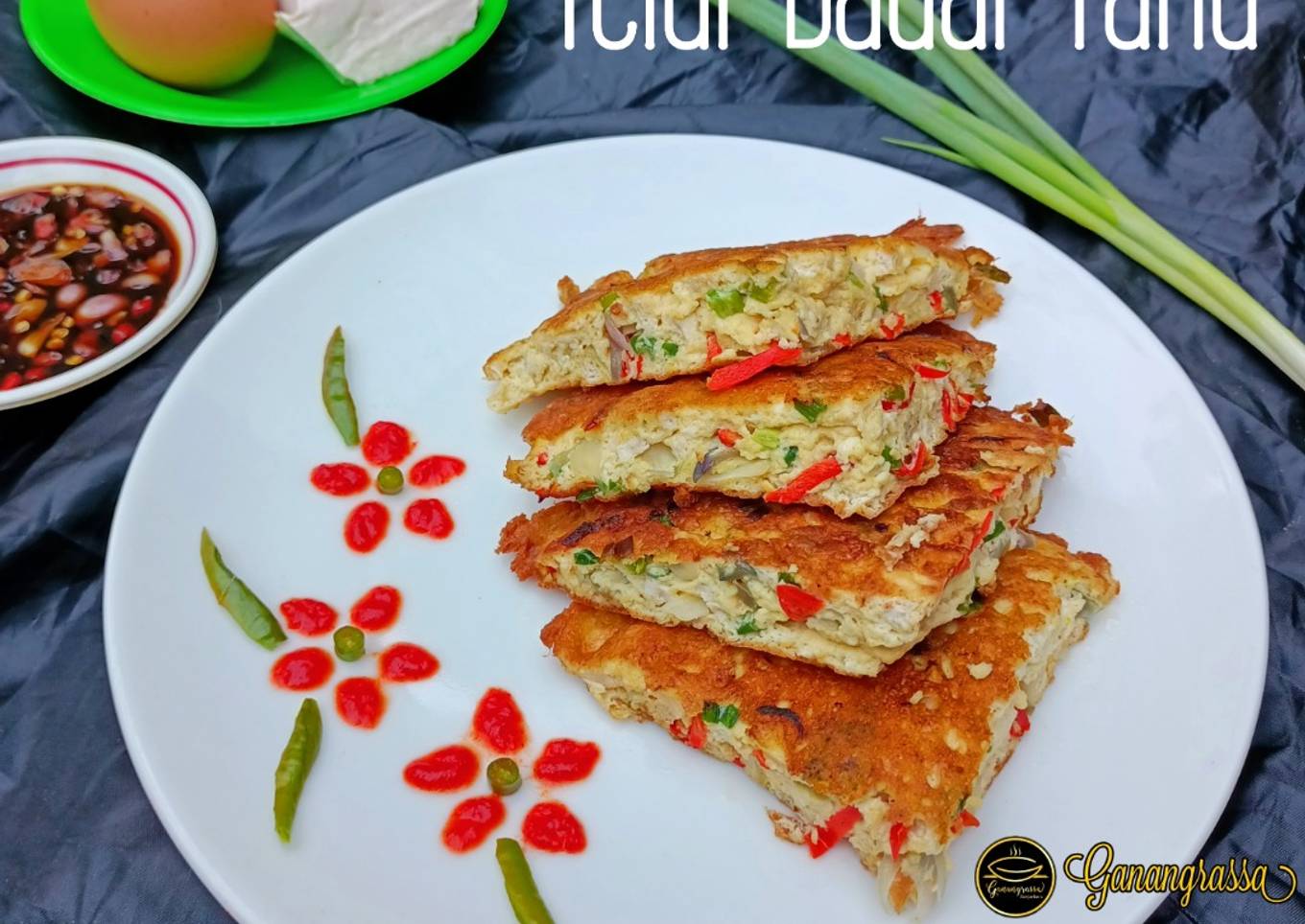 37. TELUR DADAR TAHU
