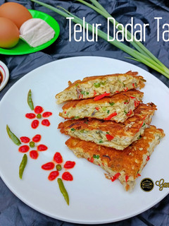Foto resep 37. TELUR DADAR TAHU