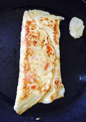 A picture of Simply omlete.