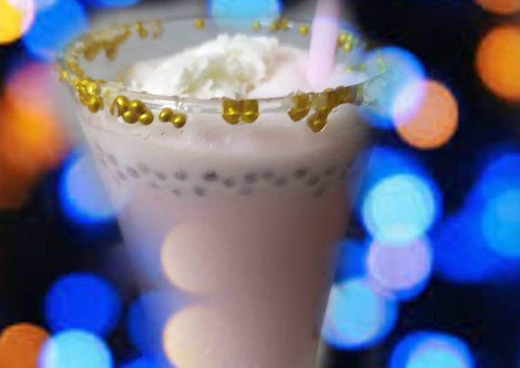 Recipe of Super Quick Homemade Rose Banana Milk Shake