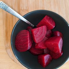 A picture of Balsamic Beetroot Side Dish.