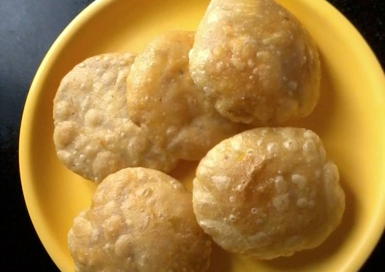 How to Winter at dinner Sattu kachori