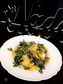 صورة لوصفة سلق بالبطاطا