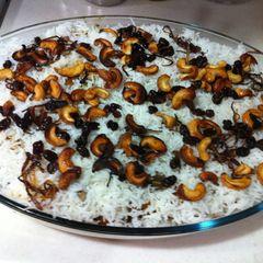 A picture of Fish Biriyani.