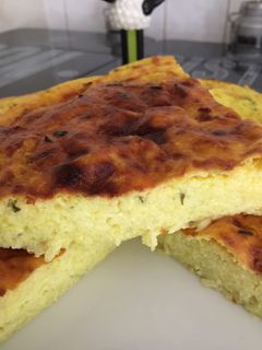 Une photo de Gâteau de courgettes