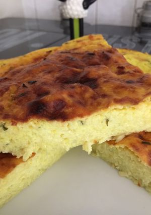 Une photo de Gâteau de courgettes