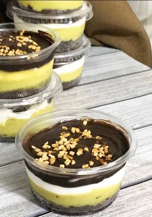 Foto resep Brownies Alpukat Mantap
