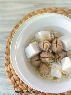 Foto resep Sop Tahu Bakso Tauge kuah bening
