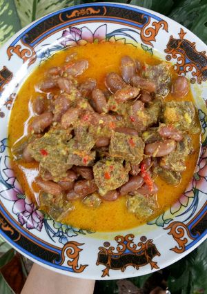 Foto resep Gulai daging sapi kacang merah #edisiramadhan