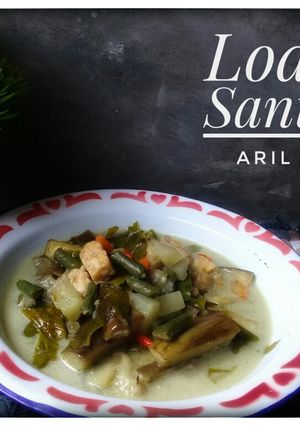 Foto resep Lodeh Santan