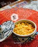 Cơm Chiên Cà Ri Trứng Bắp Ngọt Cà Rốt