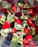 Φρουτοσαλάτα 🫐🍓🍈🍇🍍🥭🍉 Fruit Salad