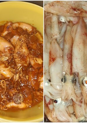 Foto resep Sotong bumbu saos tiram
