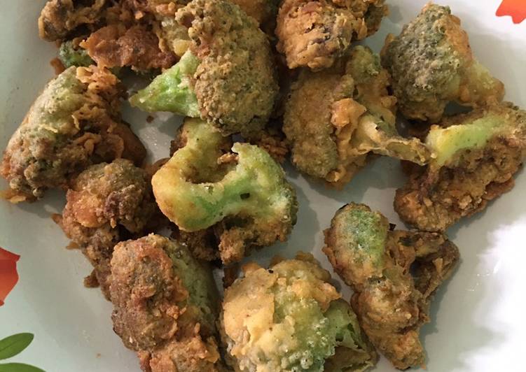Cara Membuat Brokoli Crispy Untuk Pemula!