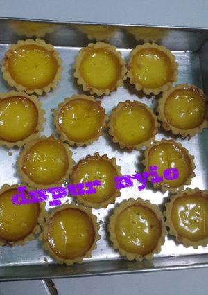 Foto resep 🍩Pie Susu🍫