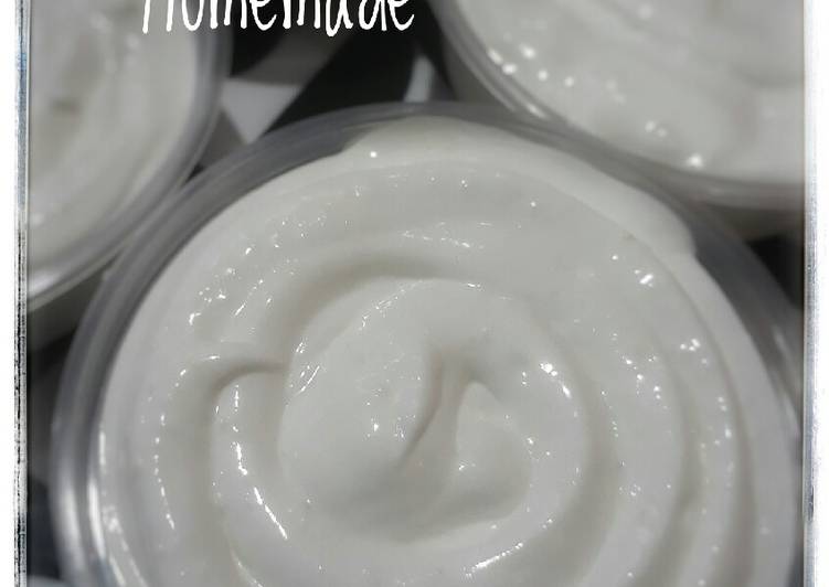 dari awal hingga akhir  Whipped Cream Homemade yang mengenyangkan