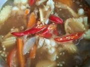 Gambar serai daging tomyam