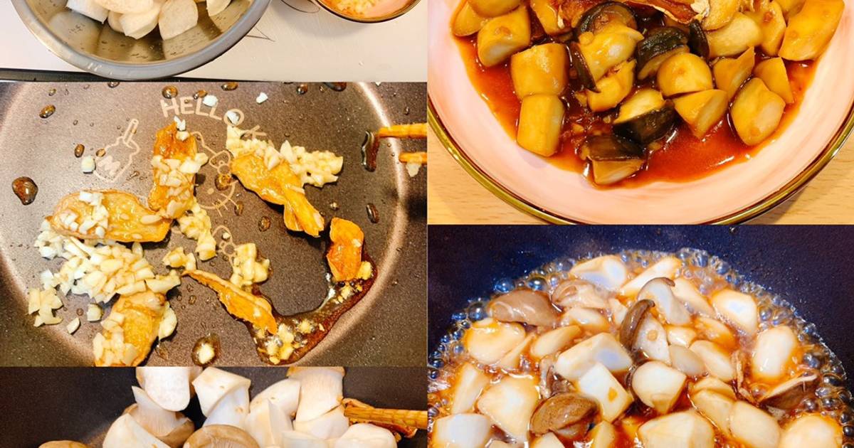 【麻油三杯杏包菇】料理－ 212 篇食譜與家常做法 - Cookpad