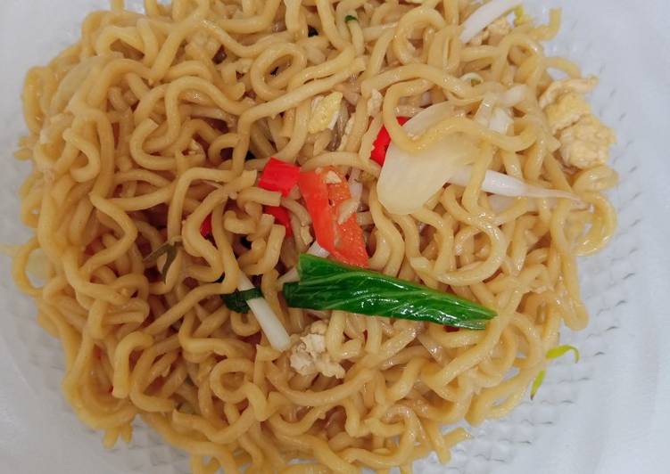 Resep Mie Goreng Ala Sendiri, Enak