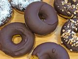 Donuts de mandarina