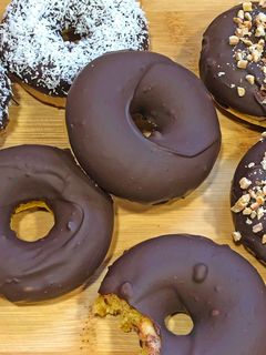 Una foto de Donuts de mandarina