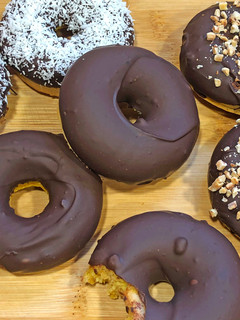 Una foto de Donuts de mandarina