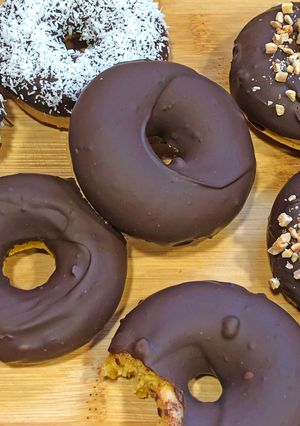 Una foto de Donuts de mandarina