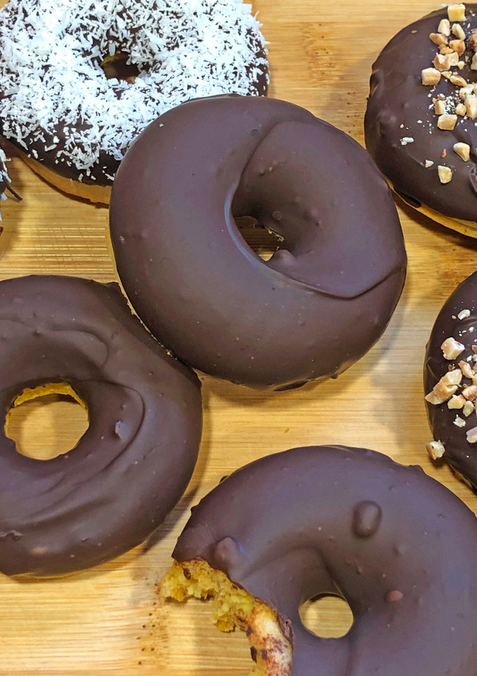 Una foto de Donuts de mandarina