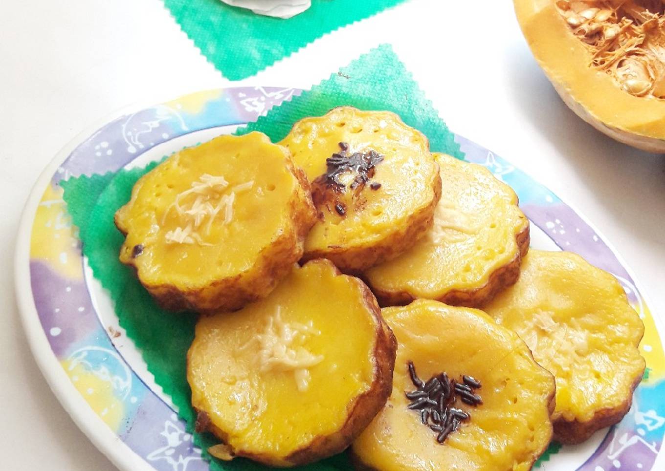 Resep Kue lumpur labu kuning Anti Gagal