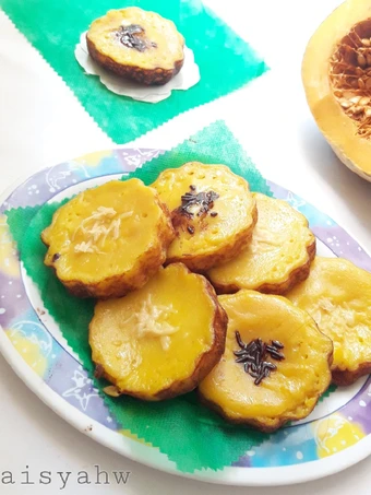 Cara Mudah Menyiapkan Resep Kue lumpur labu kuning yang Lezat Anti Ribet, Bisa Manjain Lidah