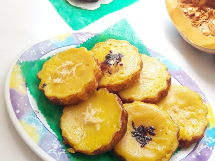 Cara Mudah Menyiapkan Resep Kue lumpur labu kuning yang Lezat Anti Ribet, Bisa Manjain Lidah