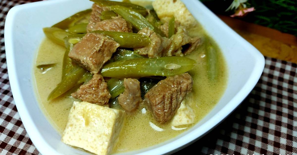 Resep Sayur Buncis Tauco Oleh Evida Kartini Cookpad