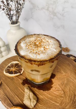 Foto resep Humble Sea Salt Latte
