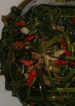 Foto resep Kangkung masak tauco