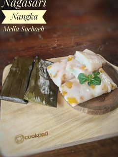 Foto resep 46.3. Nagasari nangka