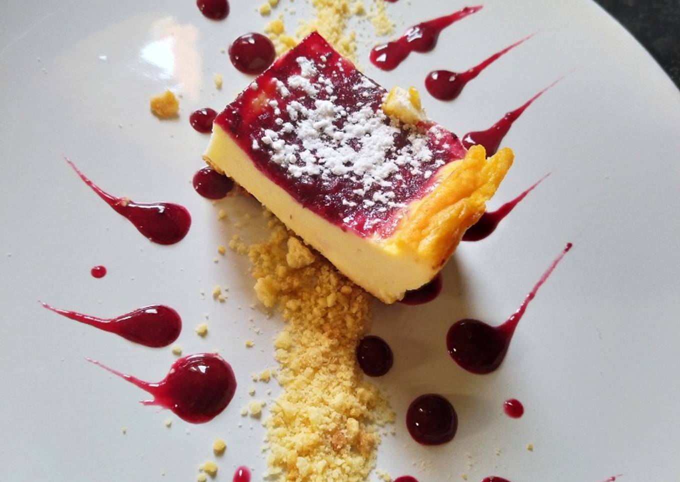 Cheesecake tarta de queso
