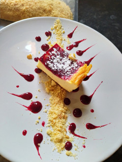 Una foto de Cheesecake tarta de queso