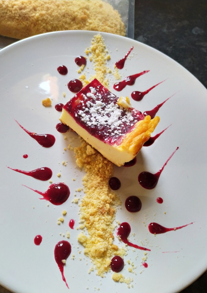 Una foto de Cheesecake tarta de queso