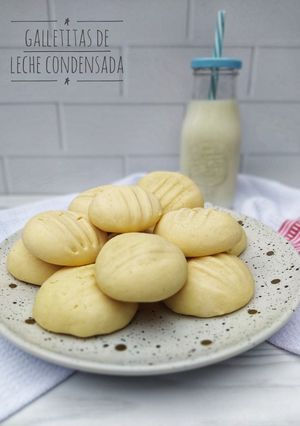 Una foto de Galletitas de leche condensada