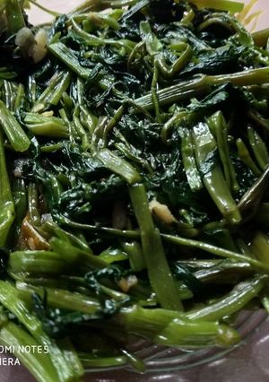 Foto resep Tumis kangkung