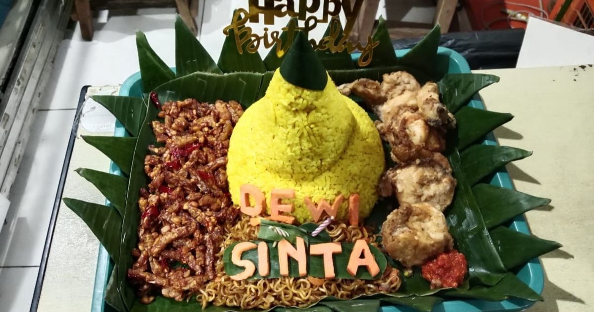 Nasi kuning gurih anti gagal✨
