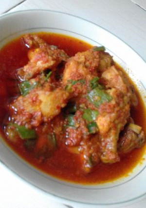 Foto resep Ayam rica-rica