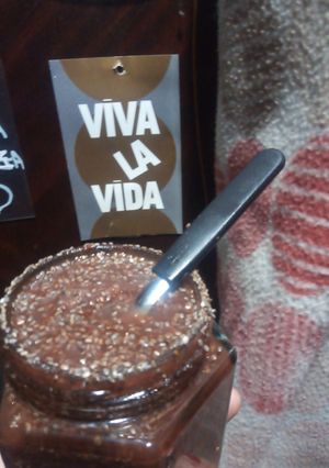 Una foto de Mermelada de membrillo y chia DIGESTIVA😍😍😍😍😍