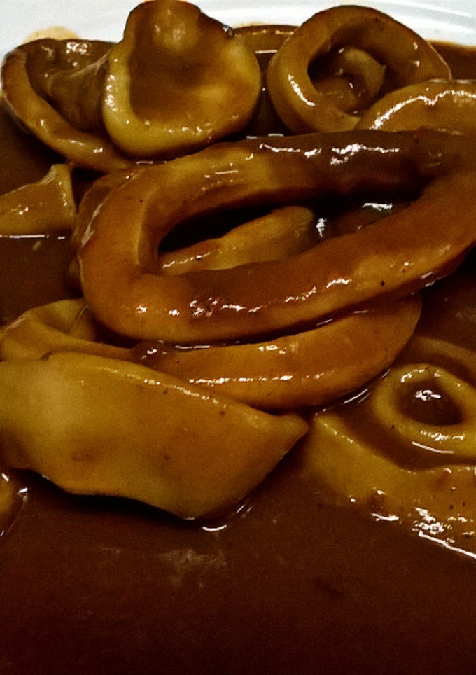 Una foto de Calamares a la americana
