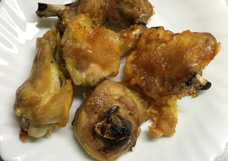 炸優格香脆小雞腿~水波爐