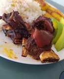 Costillas al horno